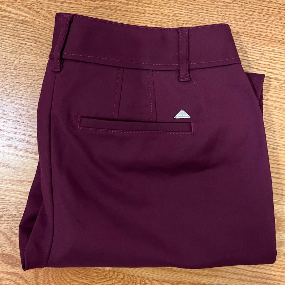 Beautiful Plum-colored Dress Pants